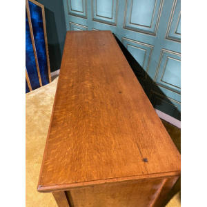 Aesthetic Influenced Oak Sideboard