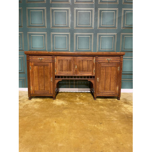 Aesthetic Influenced Oak Sideboard