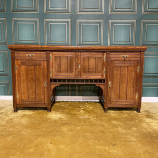 Aesthetic Influenced Oak Sideboard