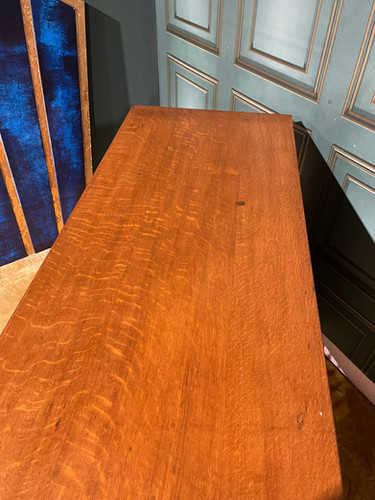 Aesthetic Influenced Oak Sideboard