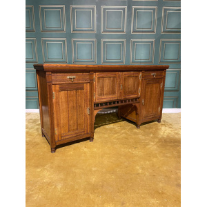 Aesthetic Influenced Oak Sideboard