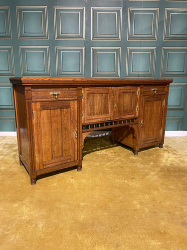 Aesthetic Influenced Oak Sideboard