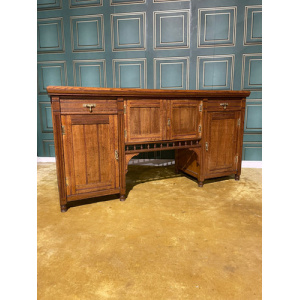 Aesthetic Influenced Oak Sideboard