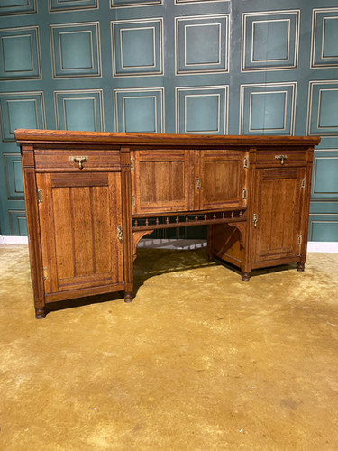 Aesthetic Influenced Oak Sideboard