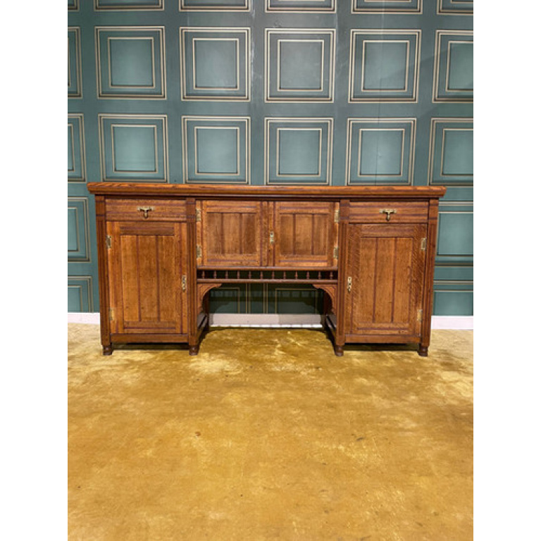 Aesthetic Influenced Oak Sideboard