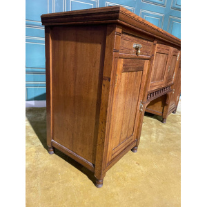 Aesthetic Influenced Oak Sideboard