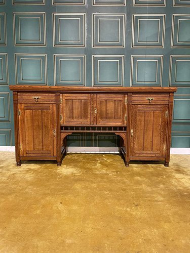 Aesthetic Influenced Oak Sideboard