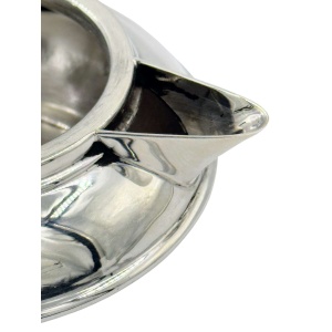 Antique Solid Silver Asprey Jug & Bowl Christopher Dresser