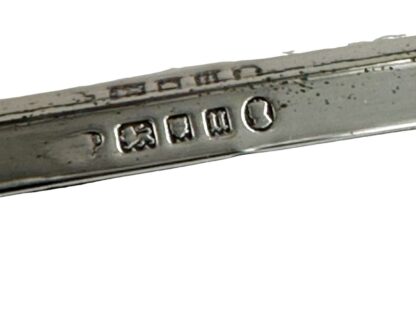 Art Deco Solid Silver Box Ashtray Match Strike Vesta Combination - Image 7