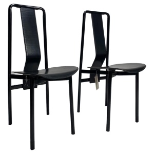 Irma Design Chairs by Achille Castiglioni for Zanotta, 1970s, Set of Four