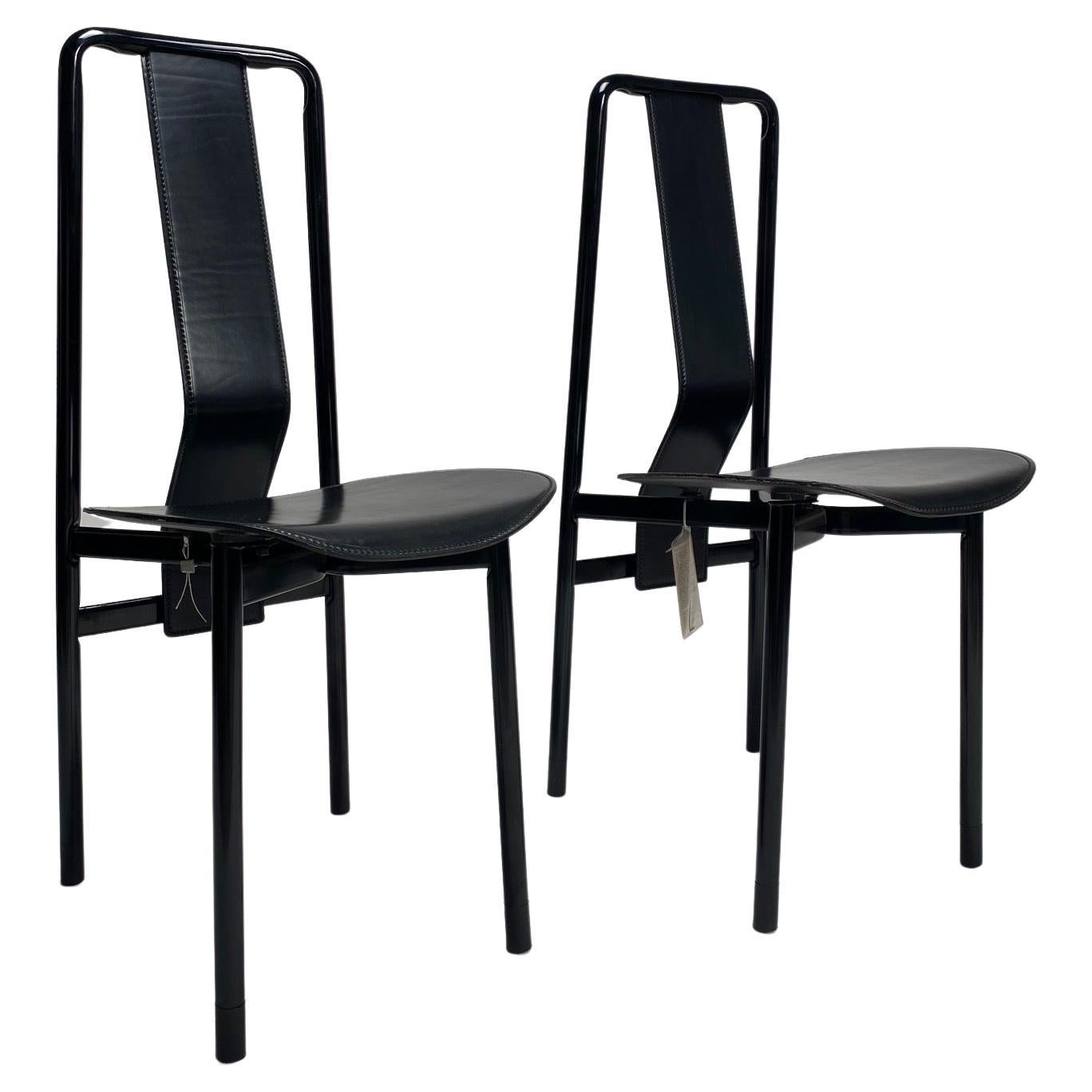 Irma Design Chairs by Achille Castiglioni for Zanotta, 1970s, Set of Four