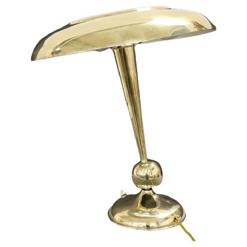 Italian design table lamp by Oscar Torlasco 1950s
