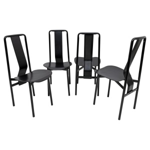 Irma Design Chairs by Achille Castiglioni for Zanotta, 1970s, Set of Four