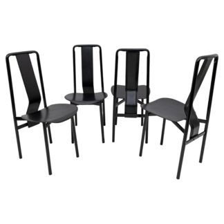 Irma Design Chairs by Achille Castiglioni for Zanotta, 1970s, Set of Four