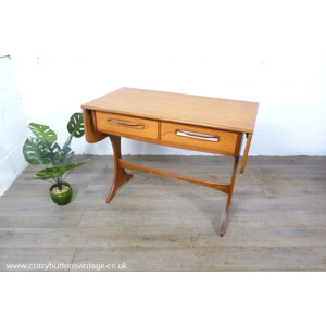 G Plan Fresco Drop Leaf Console Table