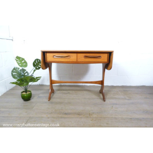 G Plan Fresco Drop Leaf Console Table