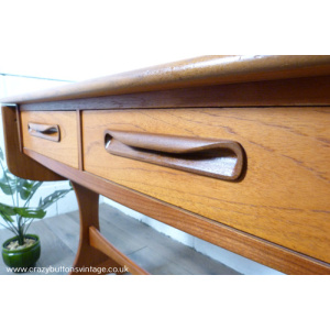 G Plan Fresco Drop Leaf Console Table