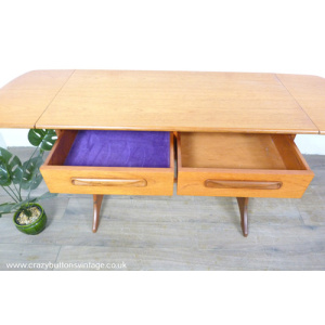 G Plan Fresco Drop Leaf Console Table