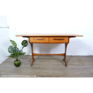 G Plan Fresco Drop Leaf Console Table