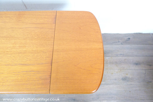 G Plan Fresco Drop Leaf Console Table