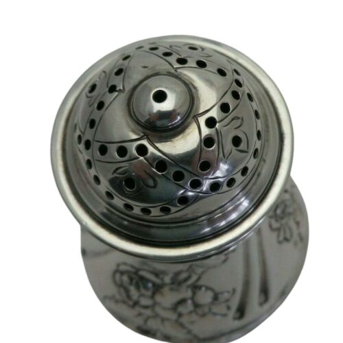 George I Antique Pounce Pot Shaker Solid Silver Georgian 1720