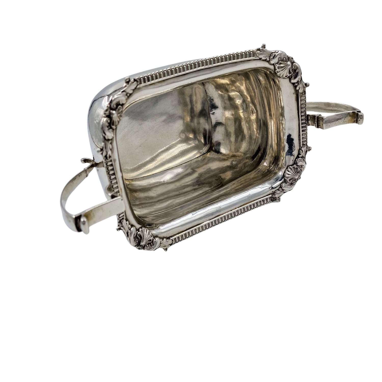 Georgian Solid Silver Large Irish Sauce Bowl Dublin 1818 311g