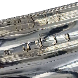 Georgian Solid Silver Large Irish Sauce Bowl Dublin 1818 311g
