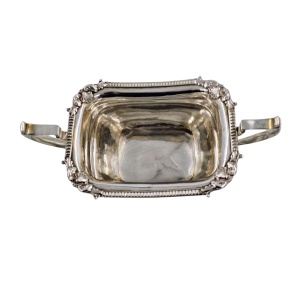 Georgian Solid Silver Large Irish Sauce Bowl Dublin 1818 311g