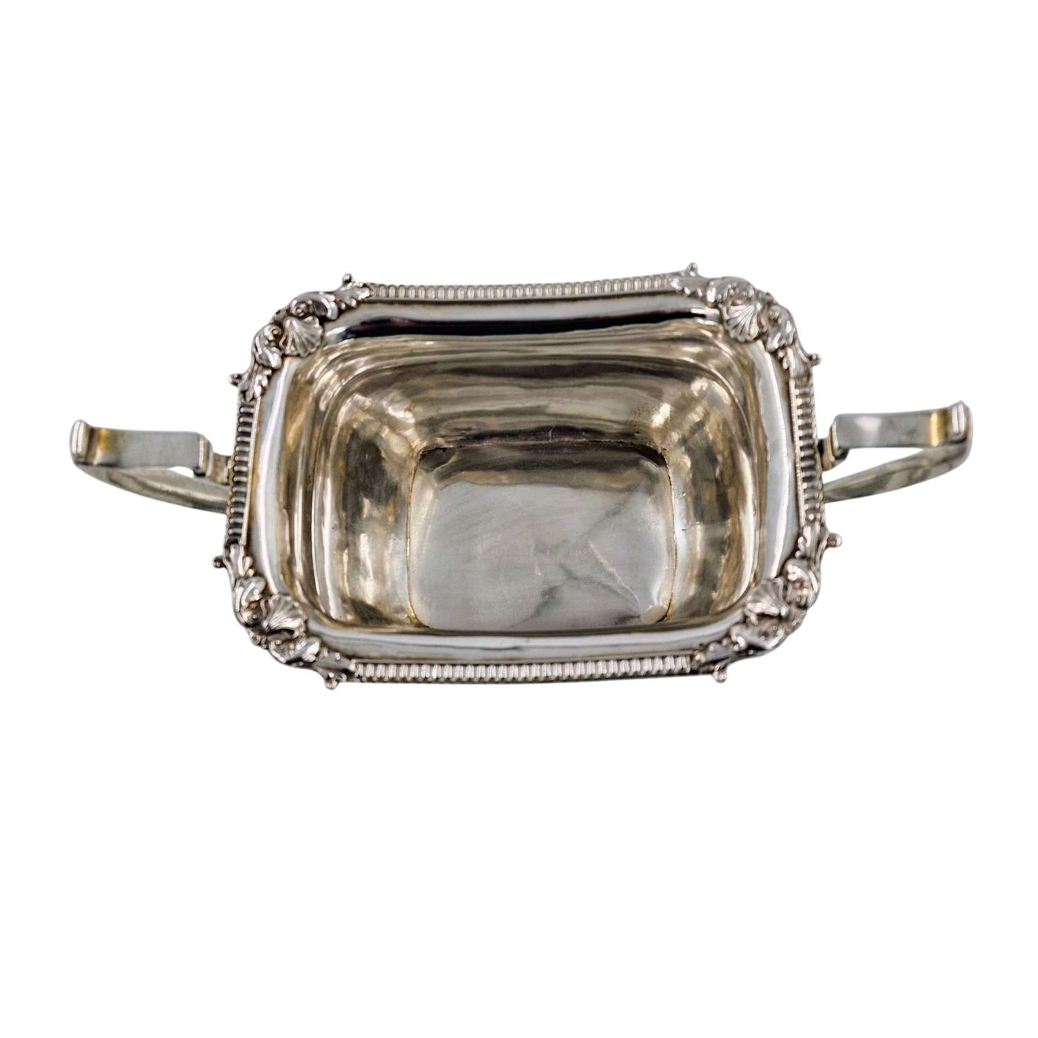 Georgian Solid Silver Large Irish Sauce Bowl Dublin 1818 311g