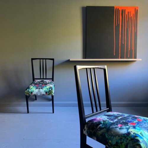 Gordon Russell Kaleido Splatt - Dark by Jay & Co