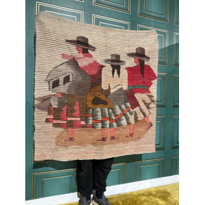 Hand Made Wall Hanging Made In Peru