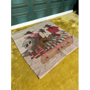 Hand Made Wall Hanging Made In Peru