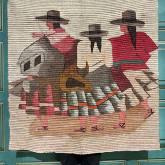 Hand Made Wall Hanging Made In Peru