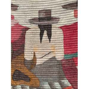Hand Made Wall Hanging Made In Peru