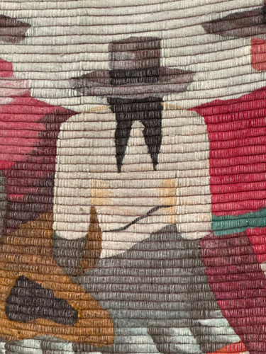 Hand Made Wall Hanging Made In Peru