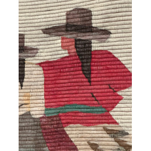 Hand Made Wall Hanging Made In Peru