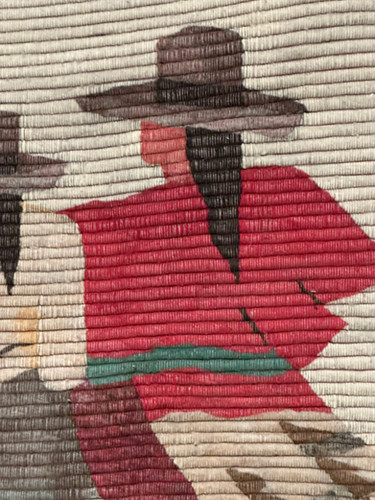 Hand Made Wall Hanging Made In Peru