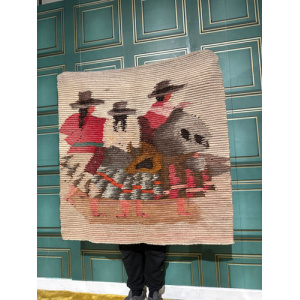 Hand Made Wall Hanging Made In Peru
