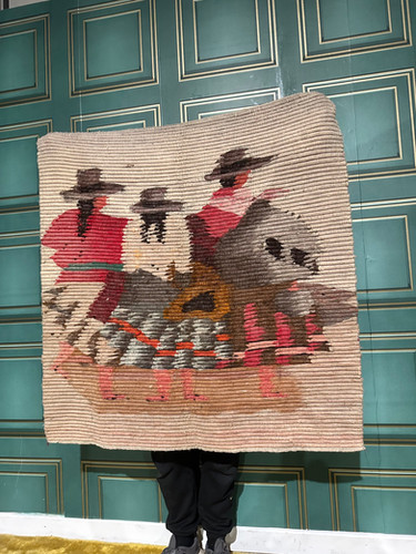Hand Made Wall Hanging Made In Peru