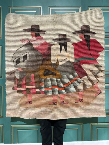 Hand Made Wall Hanging Made In Peru