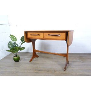 G Plan Fresco Drop Leaf Console Table