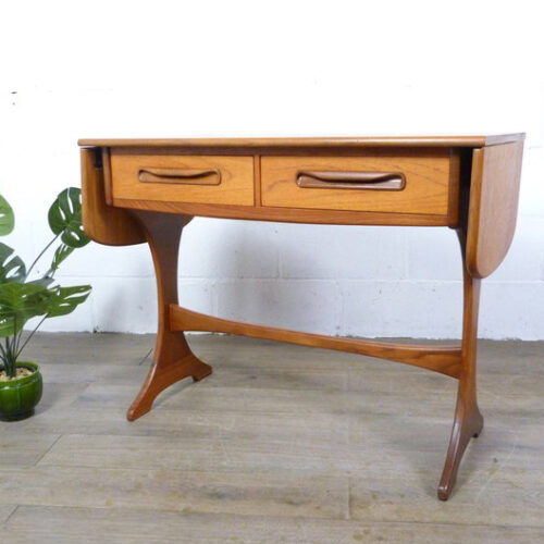 G Plan Fresco Drop Leaf Console Table