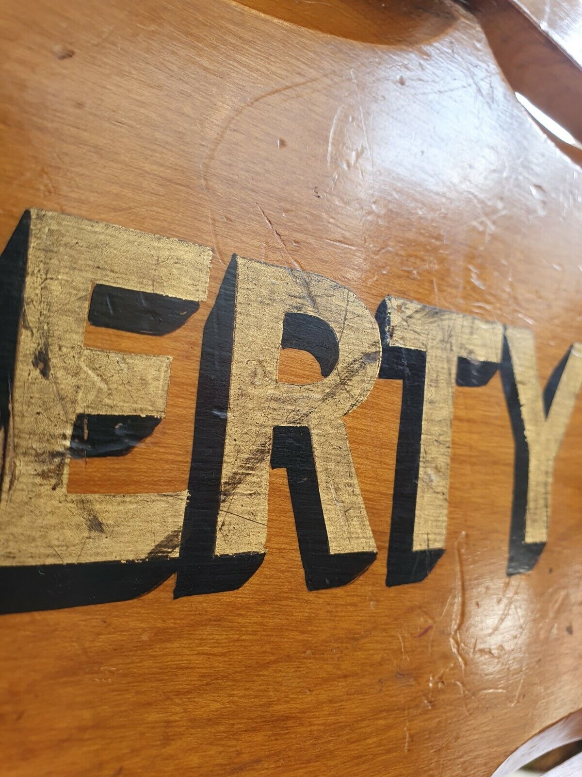 Pair of Edwardian Masonic Meeting Board Signs