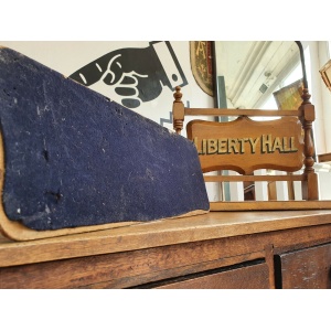 Pair of Edwardian Masonic Meeting Board Signs