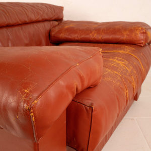 "Erasmo" Armchair by Afra and Tobia Scarpa for B&B Italia