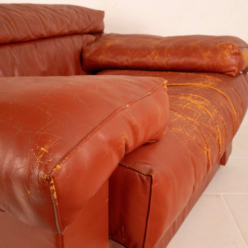 "Erasmo" Armchair by Afra and Tobia Scarpa for B&B Italia