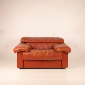 "Erasmo" Armchair by Afra and Tobia Scarpa for B&B Italia
