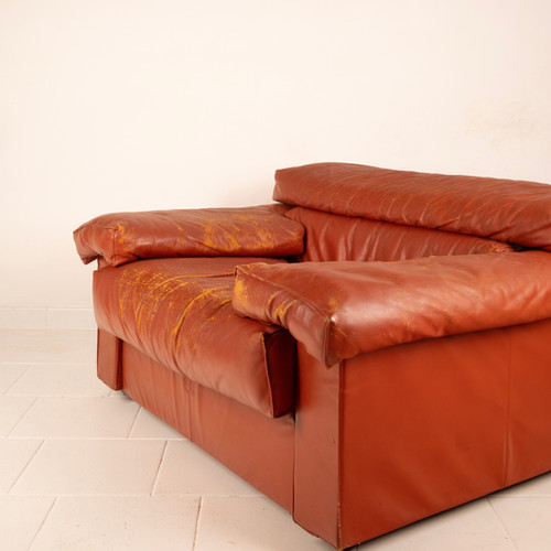 "Erasmo" Armchair by Afra and Tobia Scarpa for B&B Italia