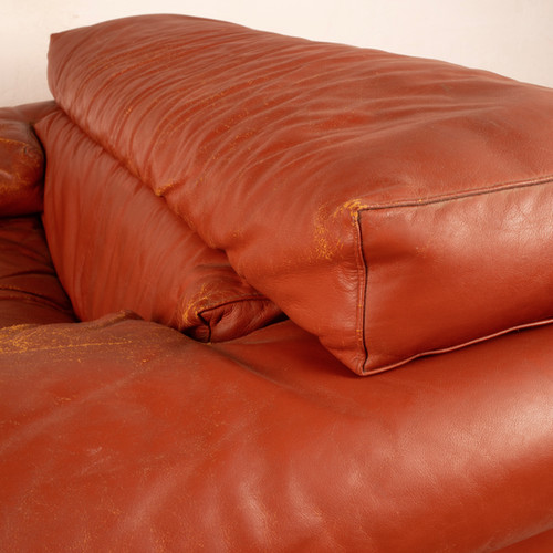 "Erasmo" Armchair by Afra and Tobia Scarpa for B&B Italia
