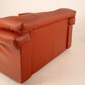 "Erasmo" Armchair by Afra and Tobia Scarpa for B&B Italia